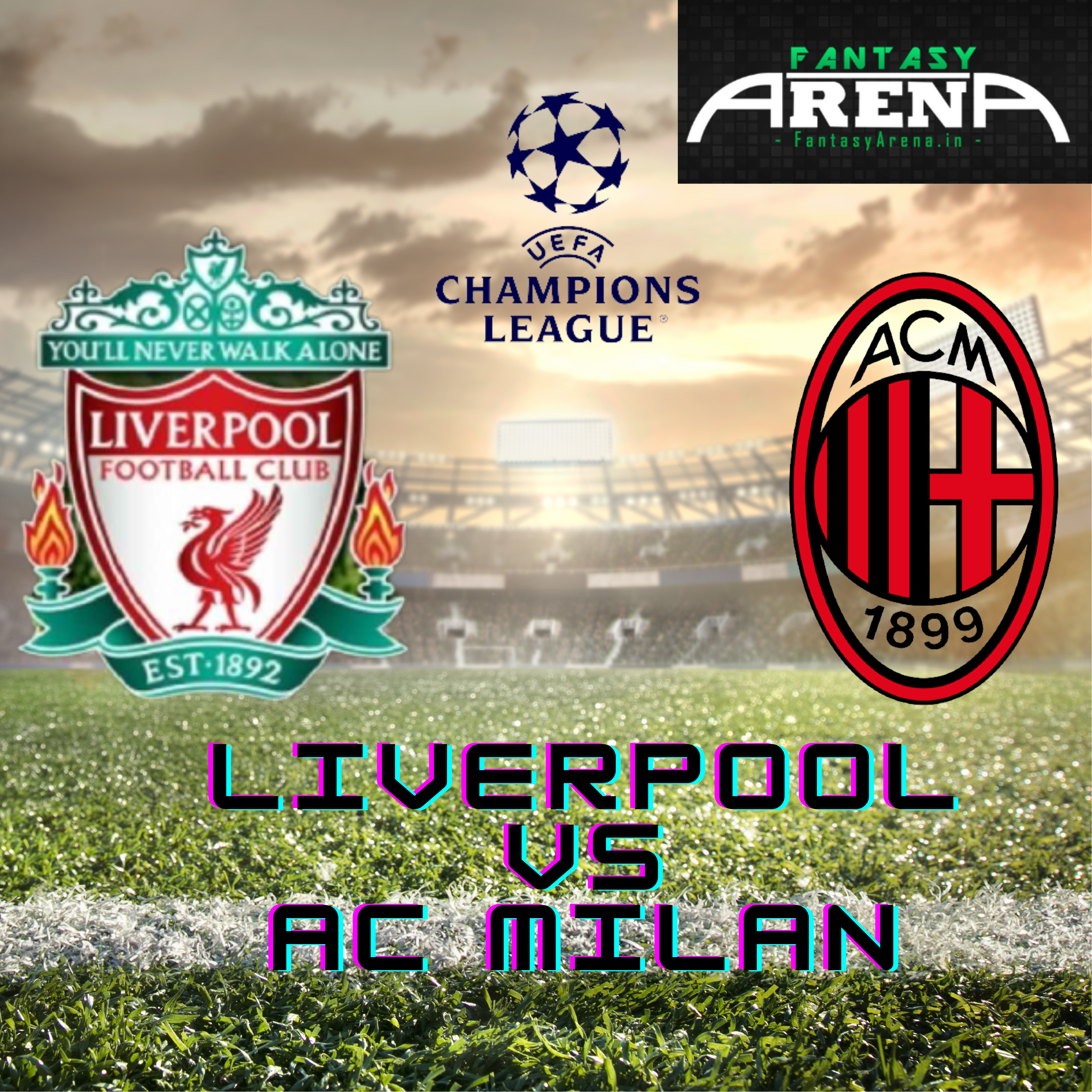 Liverpool vs AC Milan